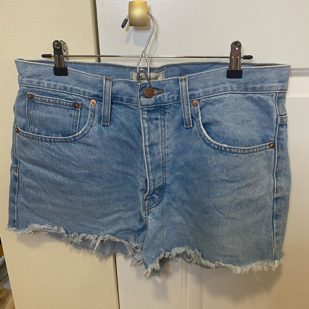 Madewell Relaxed Denim shorts